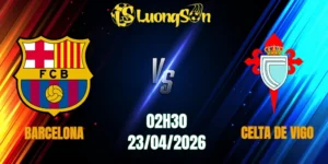 Barcelona vs Celta de Vigo