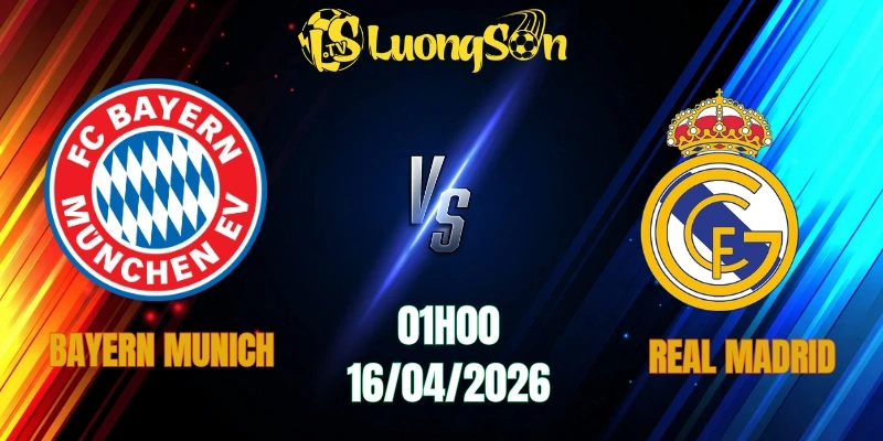 Bayern Munich vs Real Madrid