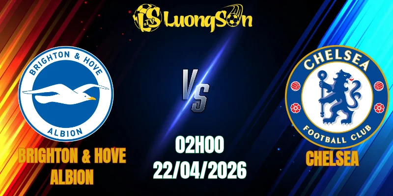 Brighton & Hove Albion vs Chelsea