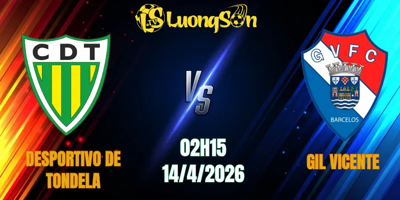 Desportivo de Tondela Vs Gil Vicente