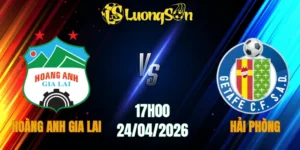 Hoàng Anh Gia Lai vs Hải Phòng