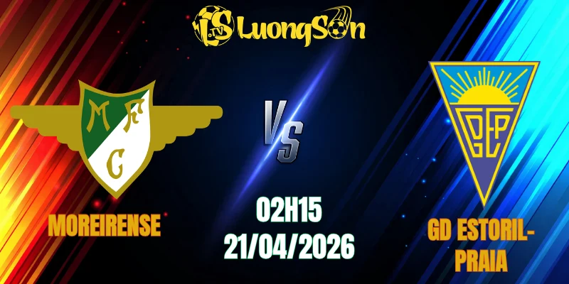 Moreirense vs GD Estoril - Praia