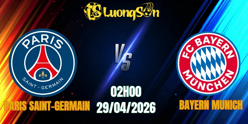 Paris Saint-Germain vs Bayern Munich
