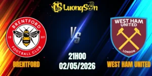 Brentford vs West Ham United