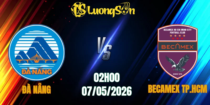 Đà Nẵng vs Becamex TP. HCM