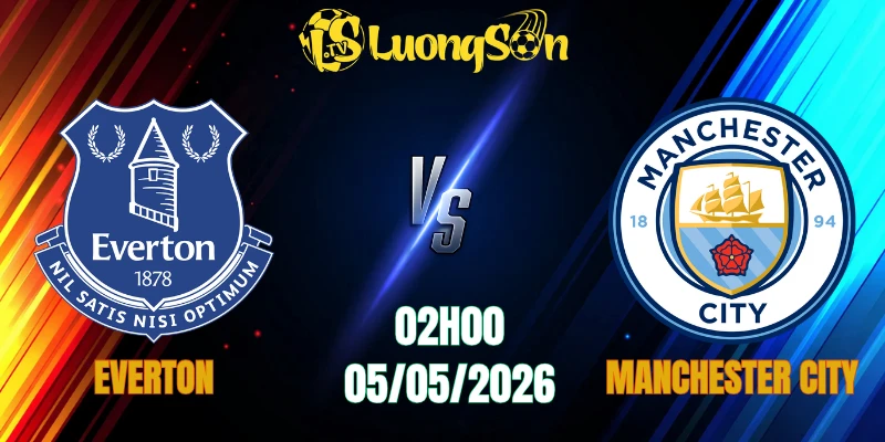 Everton vs Manchester City