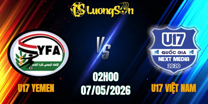 U17 Việt Nam vs U17 Yemen