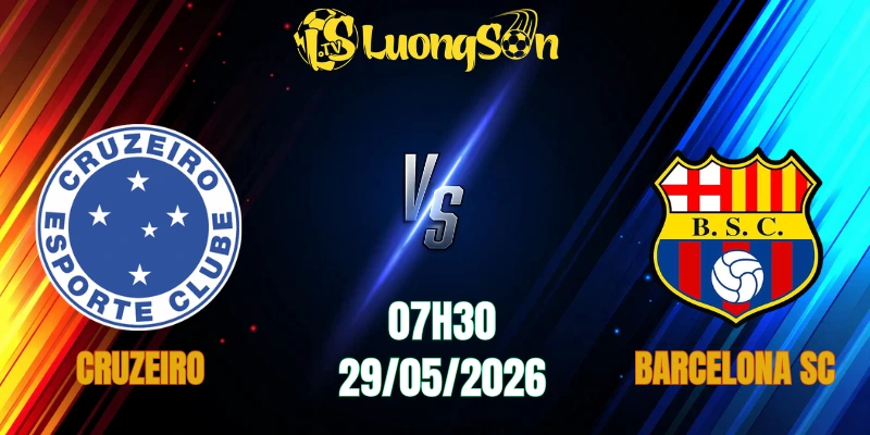Cruzeiro Vs Barcelona SC