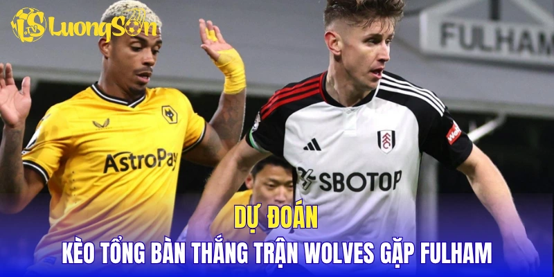 Dự đoán kèo tổng bàn thắng trận Wolves gặp Fulham