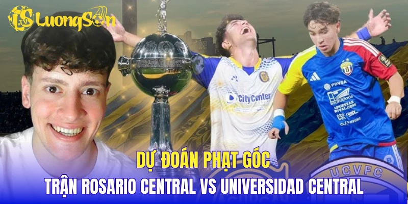 Dự đoán phạt góc trận Rosario Central vs Universidad Central