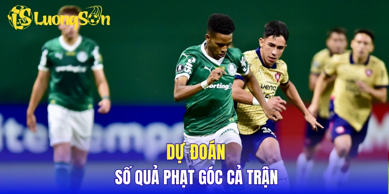 Dự đoán số quả phạt góc cả trận