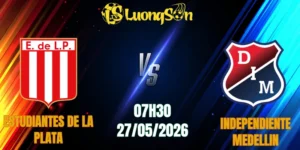 Estudiantes de la Plata vs Independiente Medellin