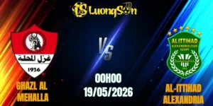 Ghazl Al Mehalla vs Al-Ittihad Alexandria