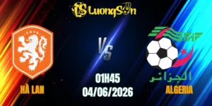 Hà Lan Vs Algeria