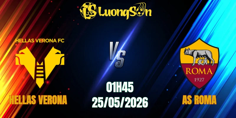Hellas Verona vs AS Roma
