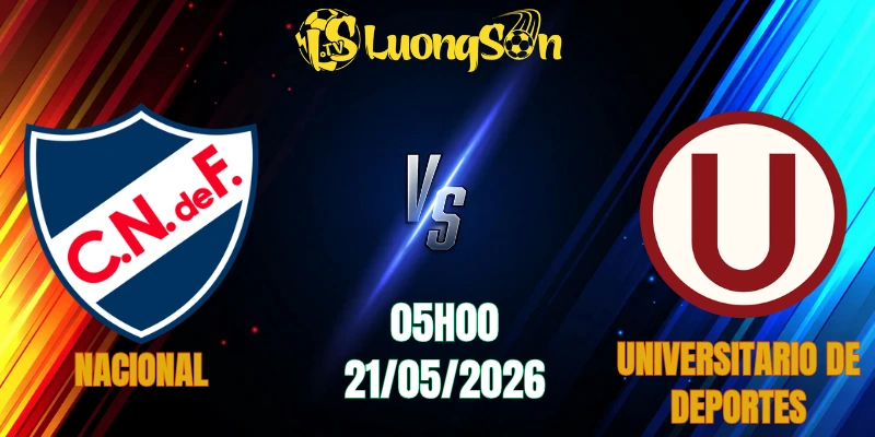 Nacional Vs Universitario de Deportes