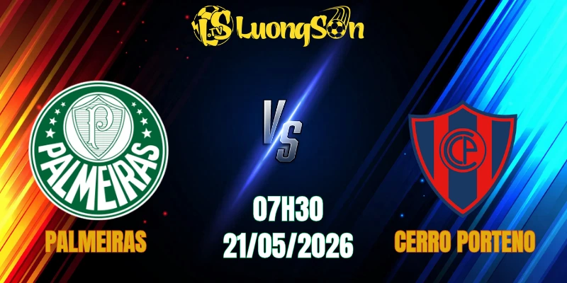 Palmeiras vs Cerro Porteno
