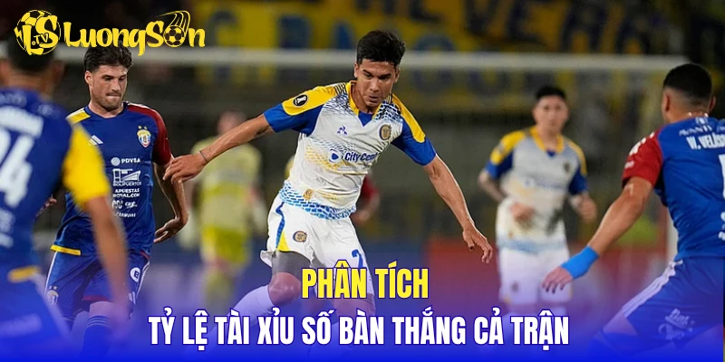 Phân tích tỷ lệ tài xỉu số bàn thắng cả trận