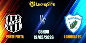 Ponte Preta vs Londrina EC