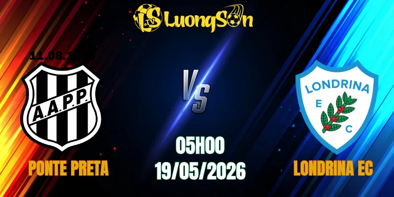 Ponte Preta vs Londrina EC