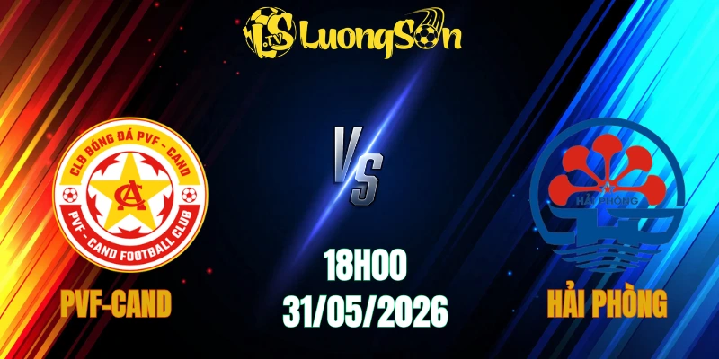 PVF-CAND vs Hải Phòng