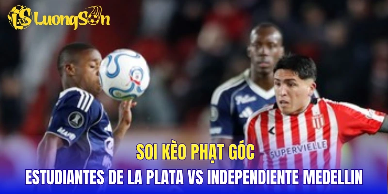 Soi kèo phạt góc Estudiantes de la Plata vs Independiente Medellin