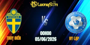 Thụy Điển Vs Hy Lạp