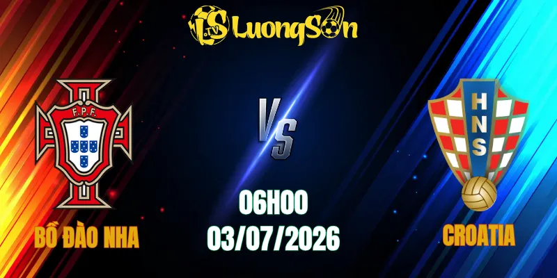 Bồ Đào Nha vs Croatia