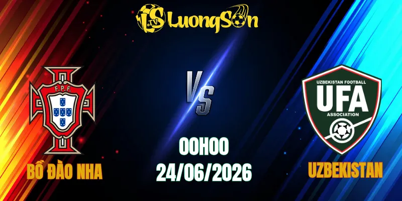 Bồ Đào Nha vs Uzbekistan