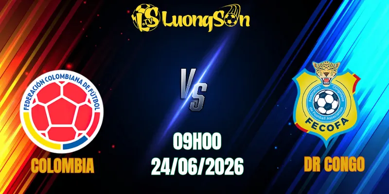 Colombia vs DR Congo