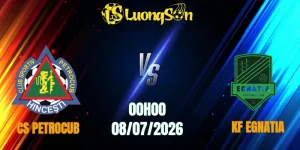 CS Petrocub Vs KF Egnatia