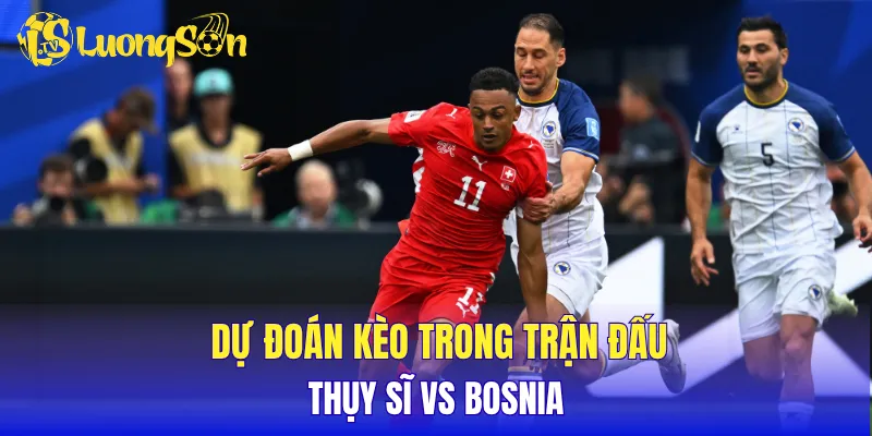 Dự đoán kèo trong trận đấu Thụy Sĩ vs Bosnia