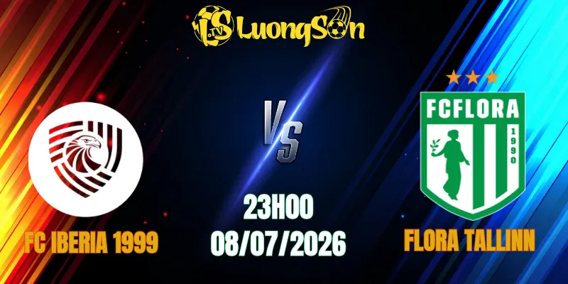 FC Iberia 1999 vs Flora Tallinn