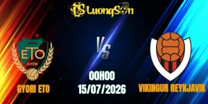 Gyori ETO Vs Vikingur Reykjavik