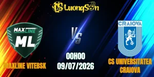 Maxline Vitebsk vs CS Universitatea Craiova