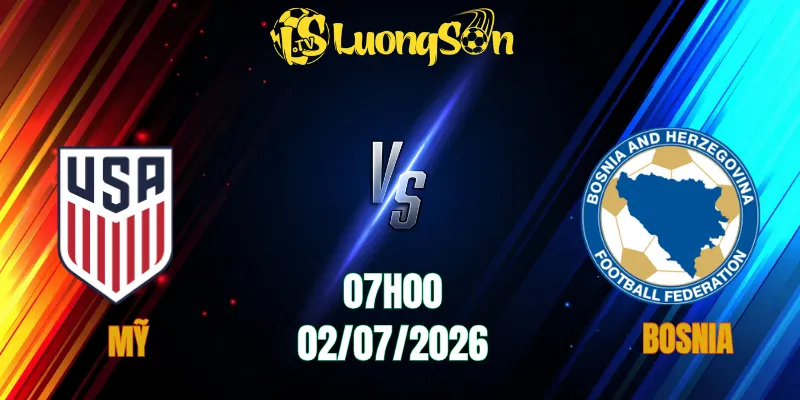 Mỹ vs Bosnia