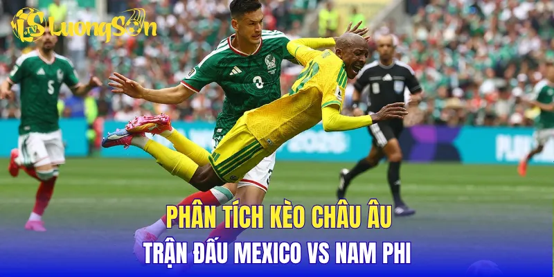 Phân tích chung cuộc đối đầu Mexico vs Nam Phi