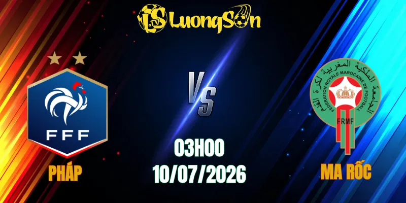 Pháp vs Ma Rốc