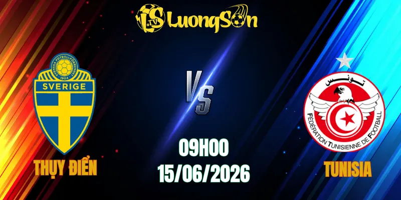 Thụy Điển Vs Tunisia