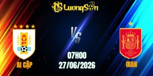 Uruguay vs Tây Ban Nha