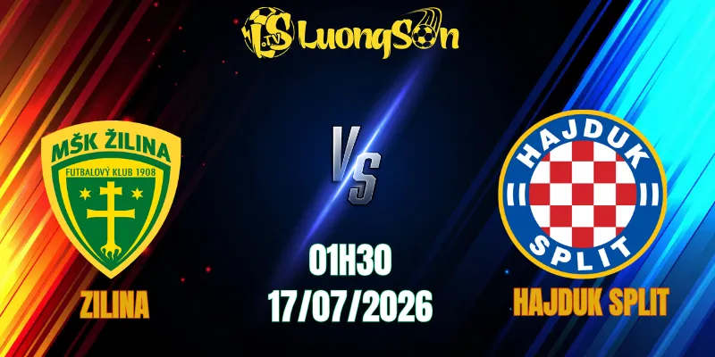 Zilina vs Hajduk Split