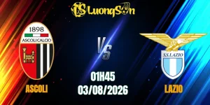 Ascoli Vs Lazio