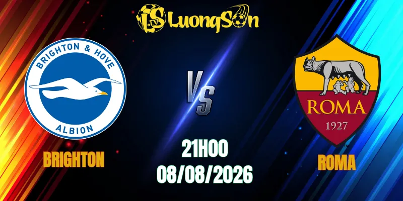 Brighton vs Roma