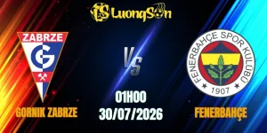 Gornik Zabrze Vs Fenerbahce