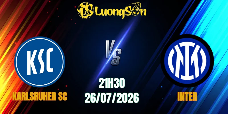 Karlsruher SC vs Inter