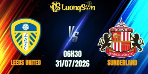 Leeds United Vs Sunderland