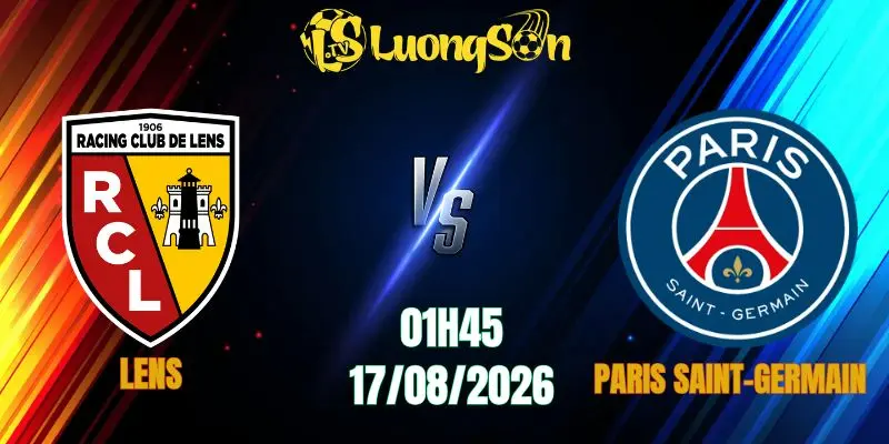 Lens vs Paris Saint-Germain