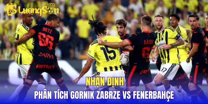 Nhận định, phân tích Gornik Zabrze vs Fenerbahçe