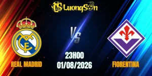 Real Madrid vs Fiorentina