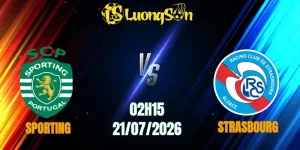 Sporting Vs Strasbourg